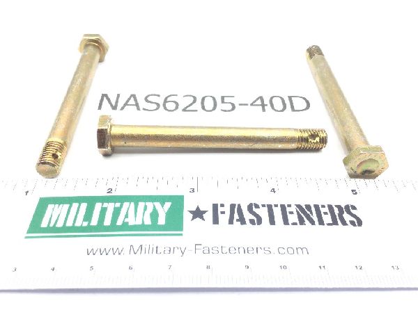 NAS6205-40D Shear Bolt