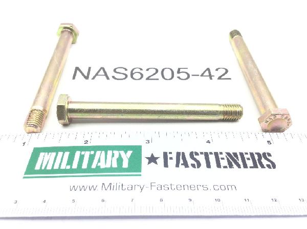 NAS6205-42 Shear Bolt