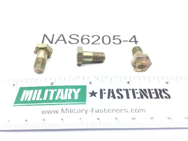 NAS6205-4 Shear Bolt