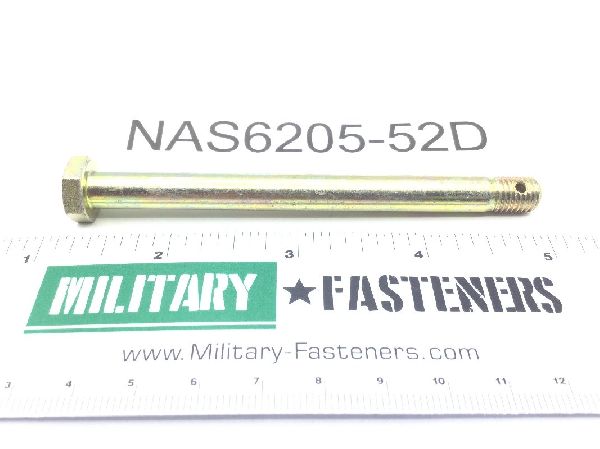 NAS6205-52D Shear Bolt