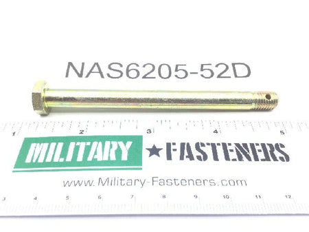 NAS6205-52D Shear Bolt