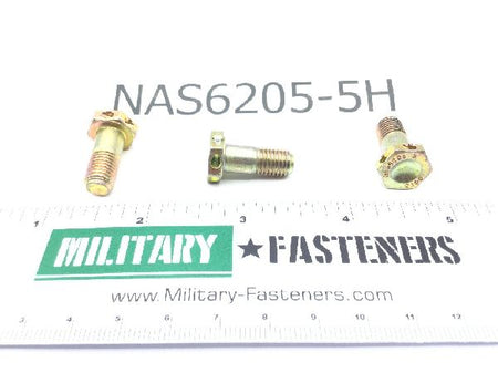 NAS6205-5H Shear Bolt