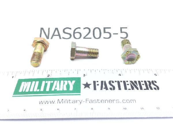 NAS6205-5 Shear Bolt