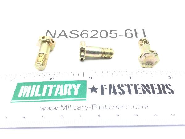 NAS6205-6H Shear Bolt