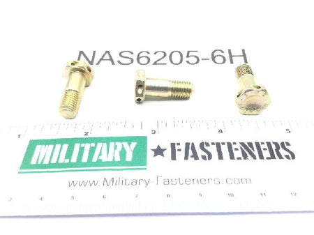 NAS6205-6H Shear Bolt