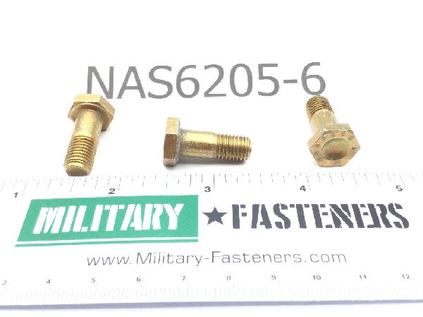 NAS6205-6 Shear Bolt