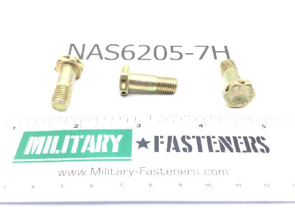 NAS6205-7H Shear Bolt