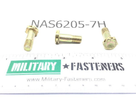 NAS6205-7H Shear Bolt