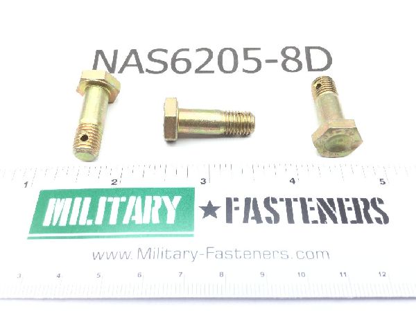 NAS6205-8D Shear Bolt