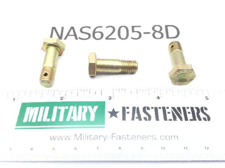NAS6205-8D Shear Bolt