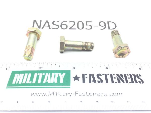 NAS6205-9D Shear Bolt