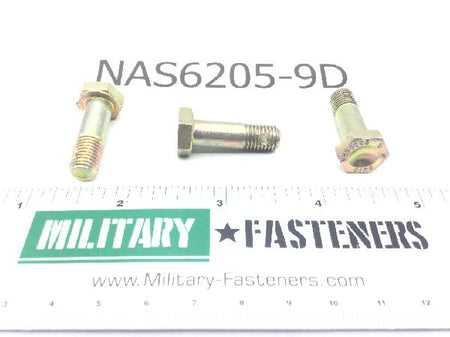 NAS6205-9D Shear Bolt