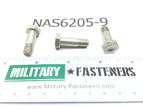 NAS6205-9 Shear Bolt