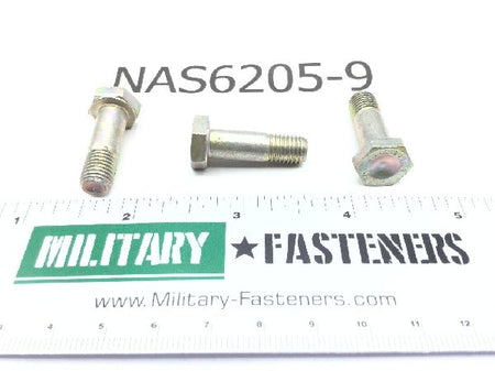 NAS6205-9 Shear Bolt