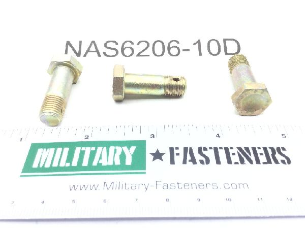 NAS6206-10D Shear Bolt