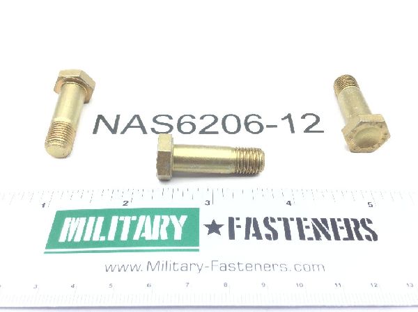 NAS6206-12 Shear Bolt