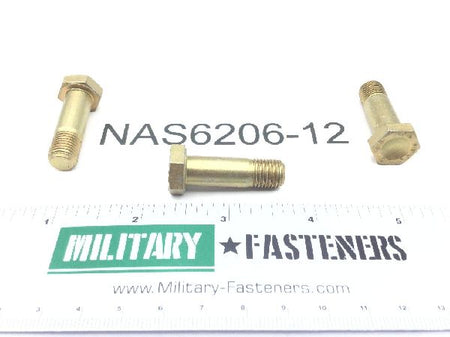 NAS6206-12 Shear Bolt
