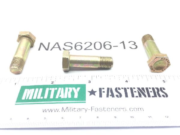 NAS6206-13 Shear Bolt