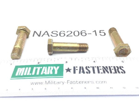 NAS6206-15 Shear Bolt