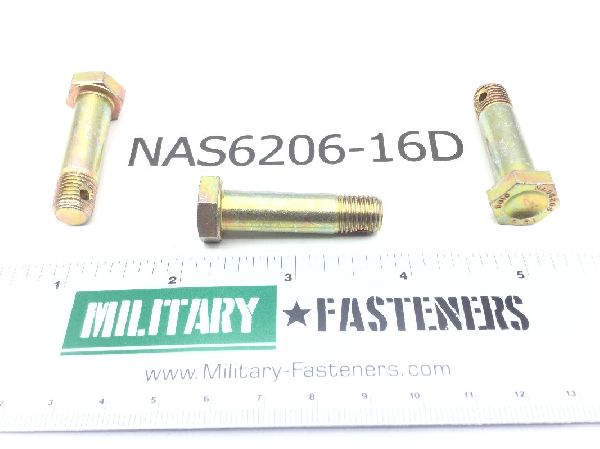 NAS6206-16D Shear Bolt