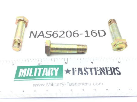 NAS6206-16D Shear Bolt