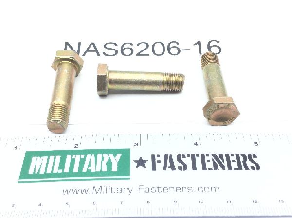 NAS6206-16 Shear Bolt