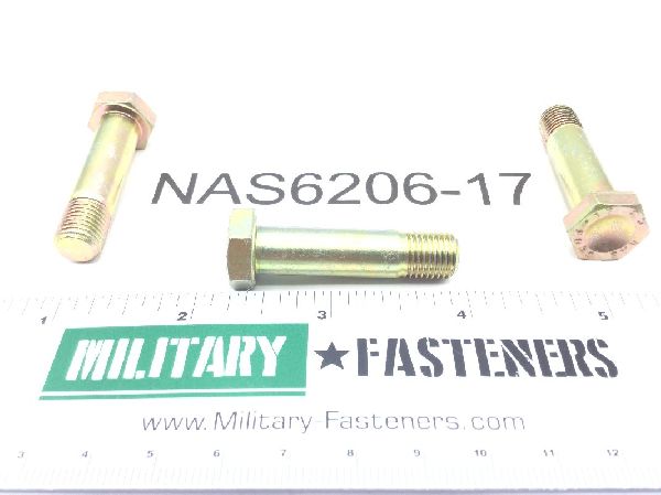 NAS6206-17 Shear Bolt