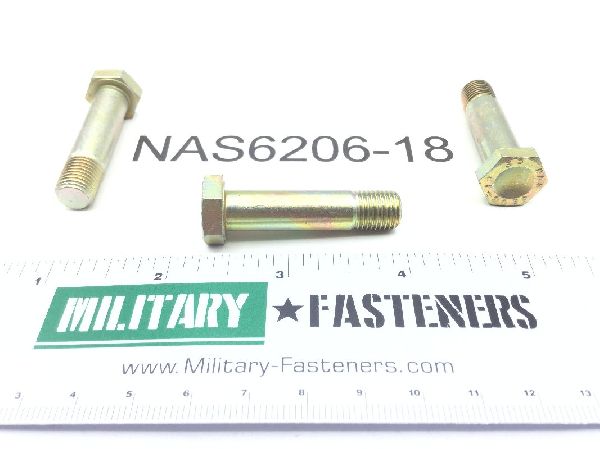 NAS6206-18 Shear Bolt