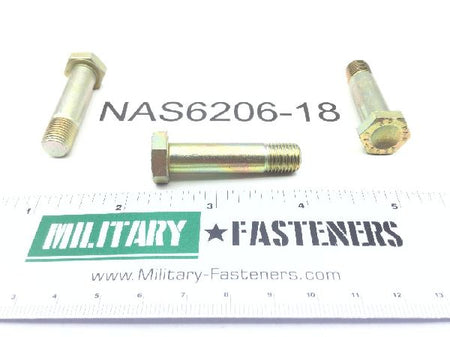 NAS6206-18 Shear Bolt