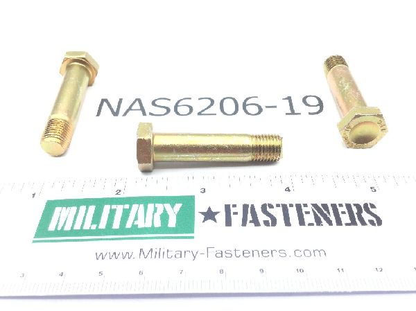 NAS6206-19 Shear Bolt