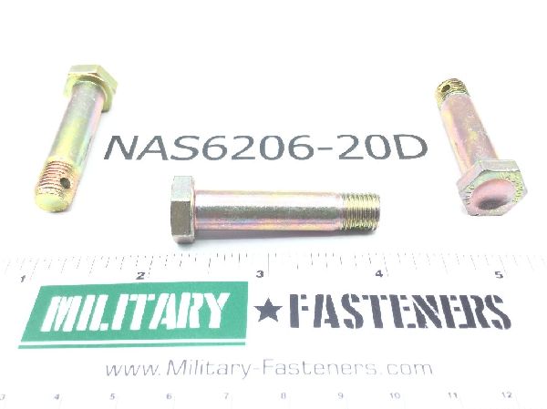 NAS6206-20D Shear Bolt