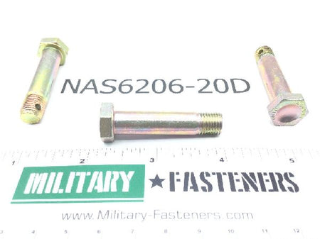 NAS6206-20D Shear Bolt