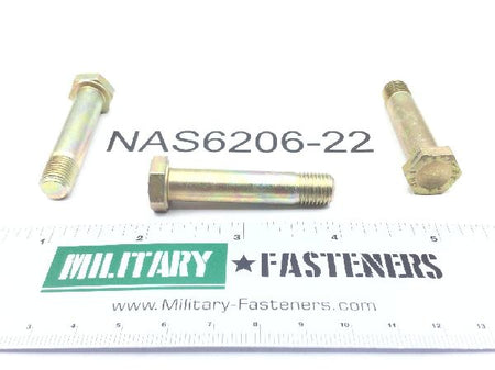 NAS6206-22 Shear Bolt