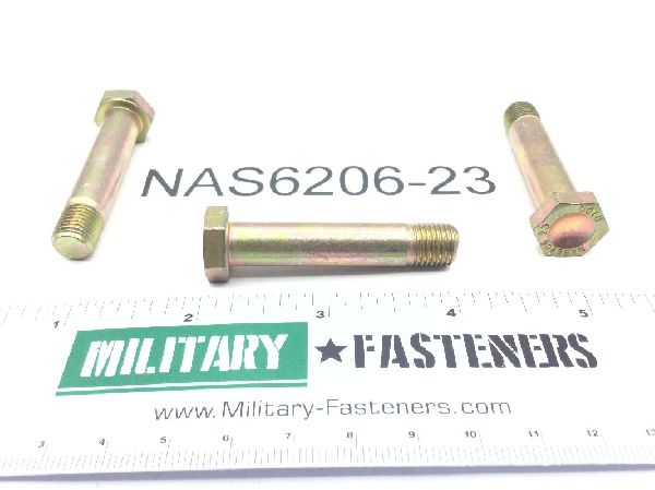 NAS6206-23 Shear Bolt