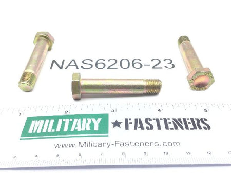 NAS6206-23 Shear Bolt