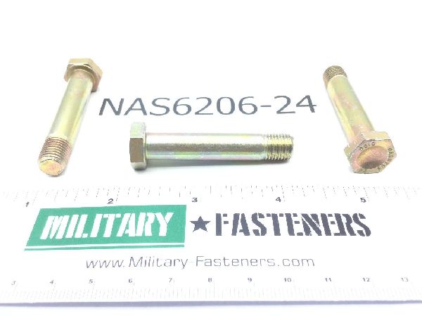 NAS6206-24 Shear Bolt