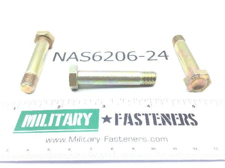 NAS6206-24 Shear Bolt