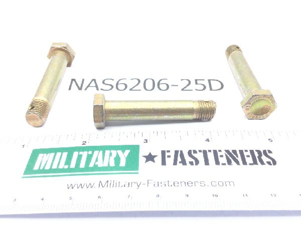 NAS6206-25D Shear Bolt