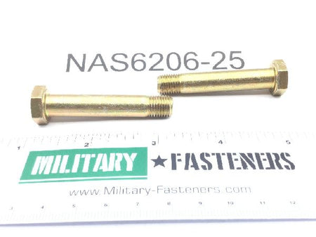 NAS6206-25 Shear Bolt