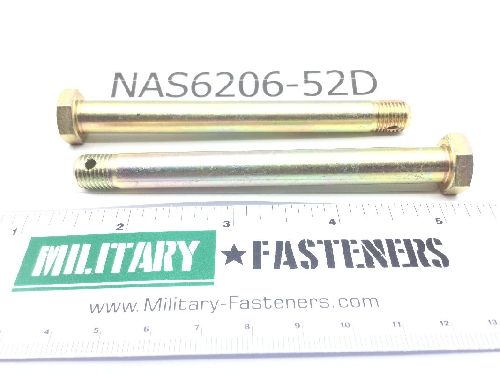 NAS6206-52D Shear Bolt (3)