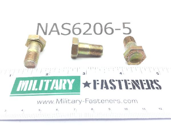 NAS6206-5 Shear Bolt