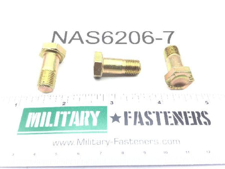 NAS6206-7 Shear Bolt