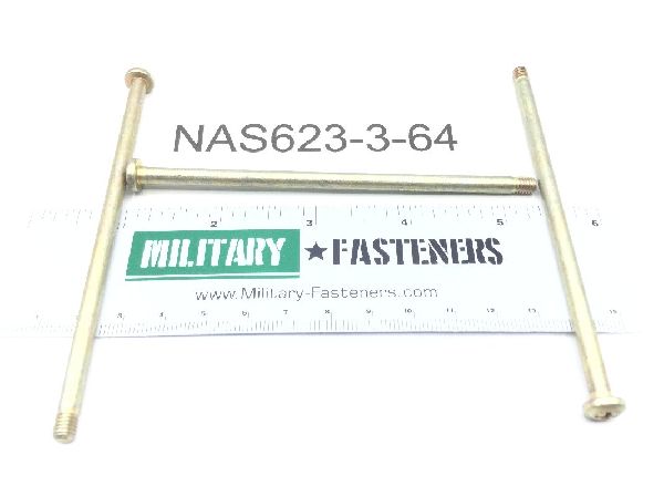 NAS623-3-64 Machine Screw