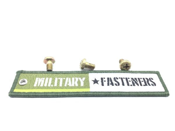 NAS623-4-2 Machine Screw (4)