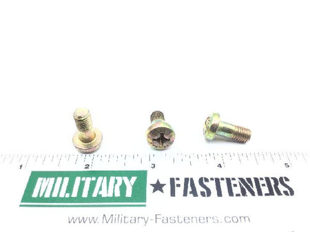 NAS623-4-4 Machine Screw (5)