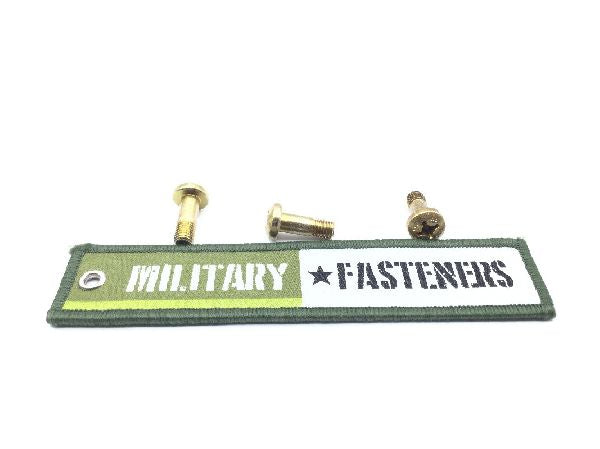 NAS623-4-6 Machine Screw (4)
