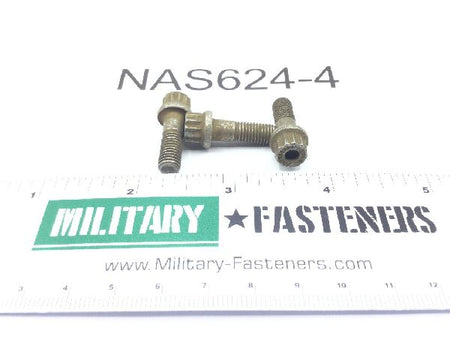 NAS624-4 Shear Bolt