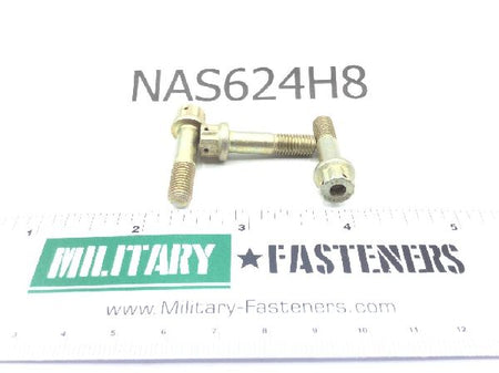NAS624H8 Shear Bolt