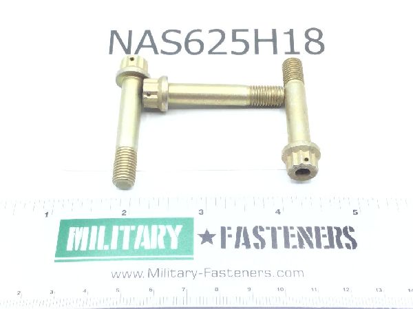 NAS625H18 Shear Bolt