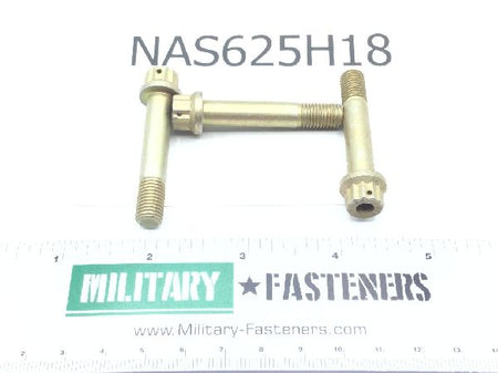 NAS625H18 Shear Bolt